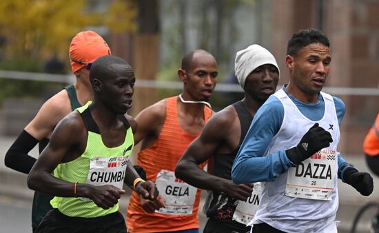 Russia Moscow Marathon