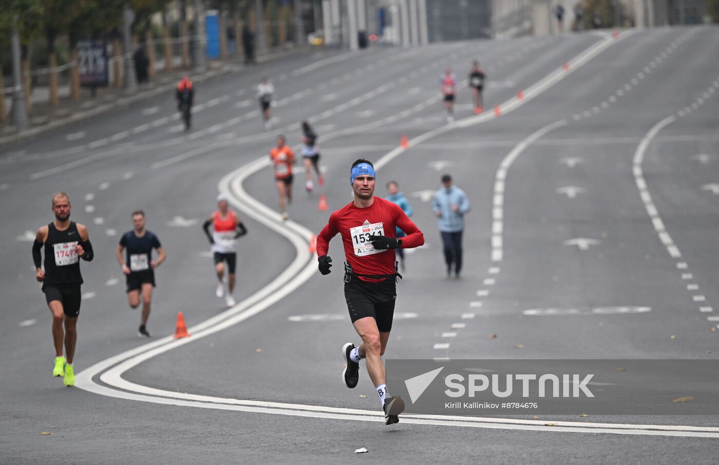 Russia Moscow Marathon