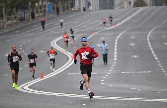 Russia Moscow Marathon