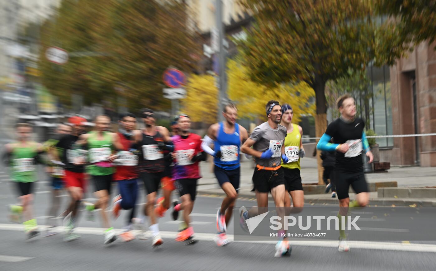 Russia Moscow Marathon