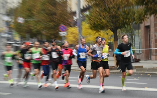 Russia Moscow Marathon