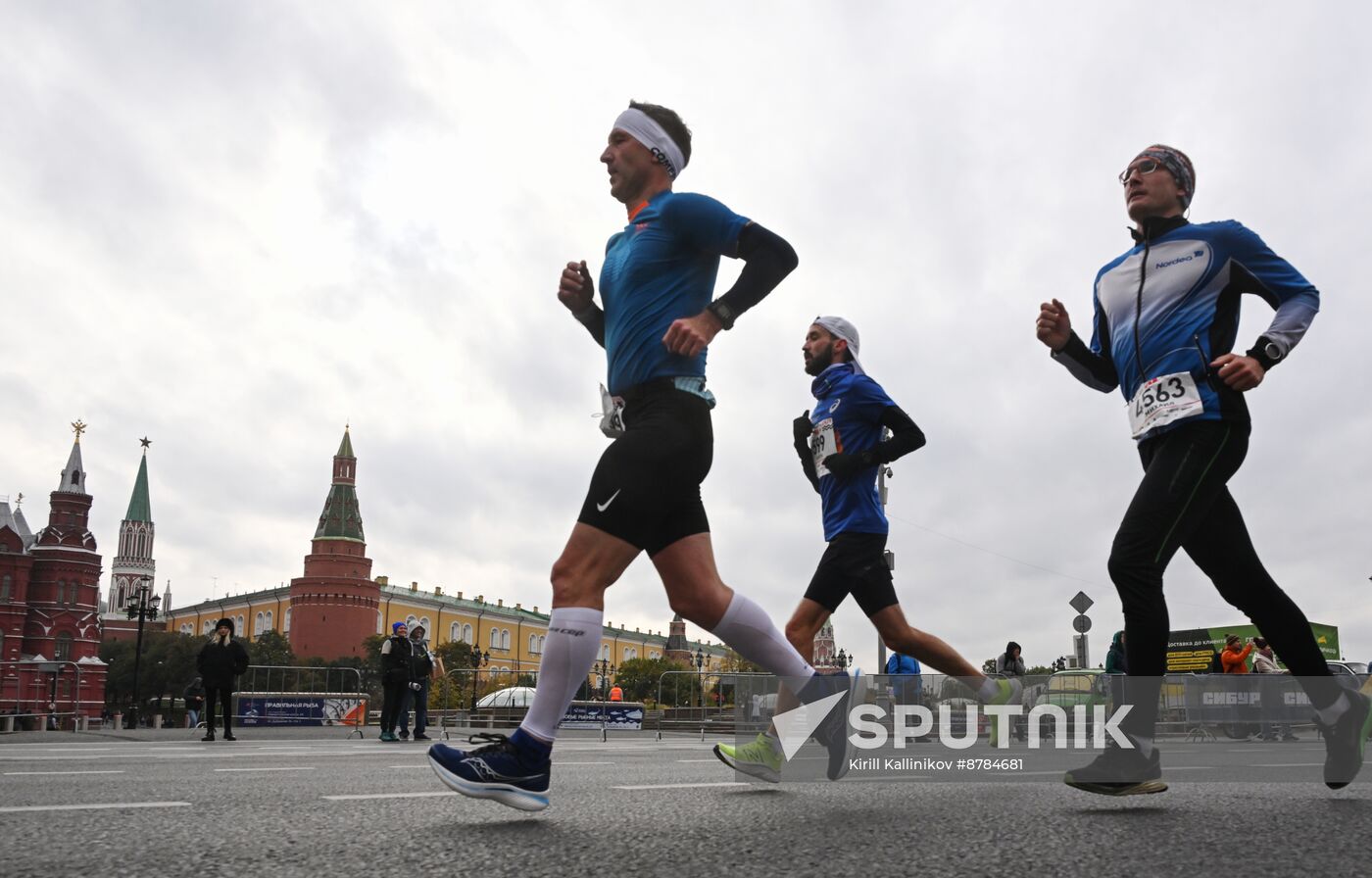 Russia Moscow Marathon