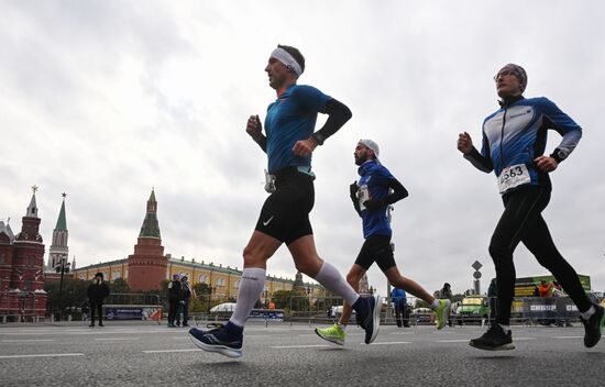 Russia Moscow Marathon