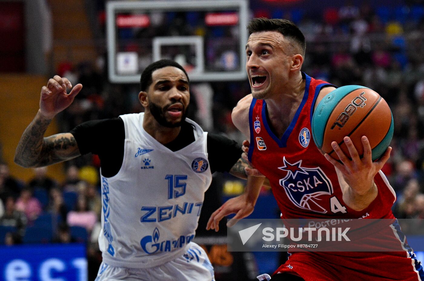 Russia Basketball United League CSKA - Zenit