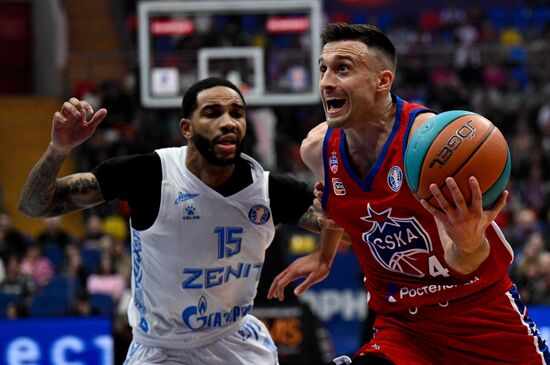 Russia Basketball United League CSKA - Zenit