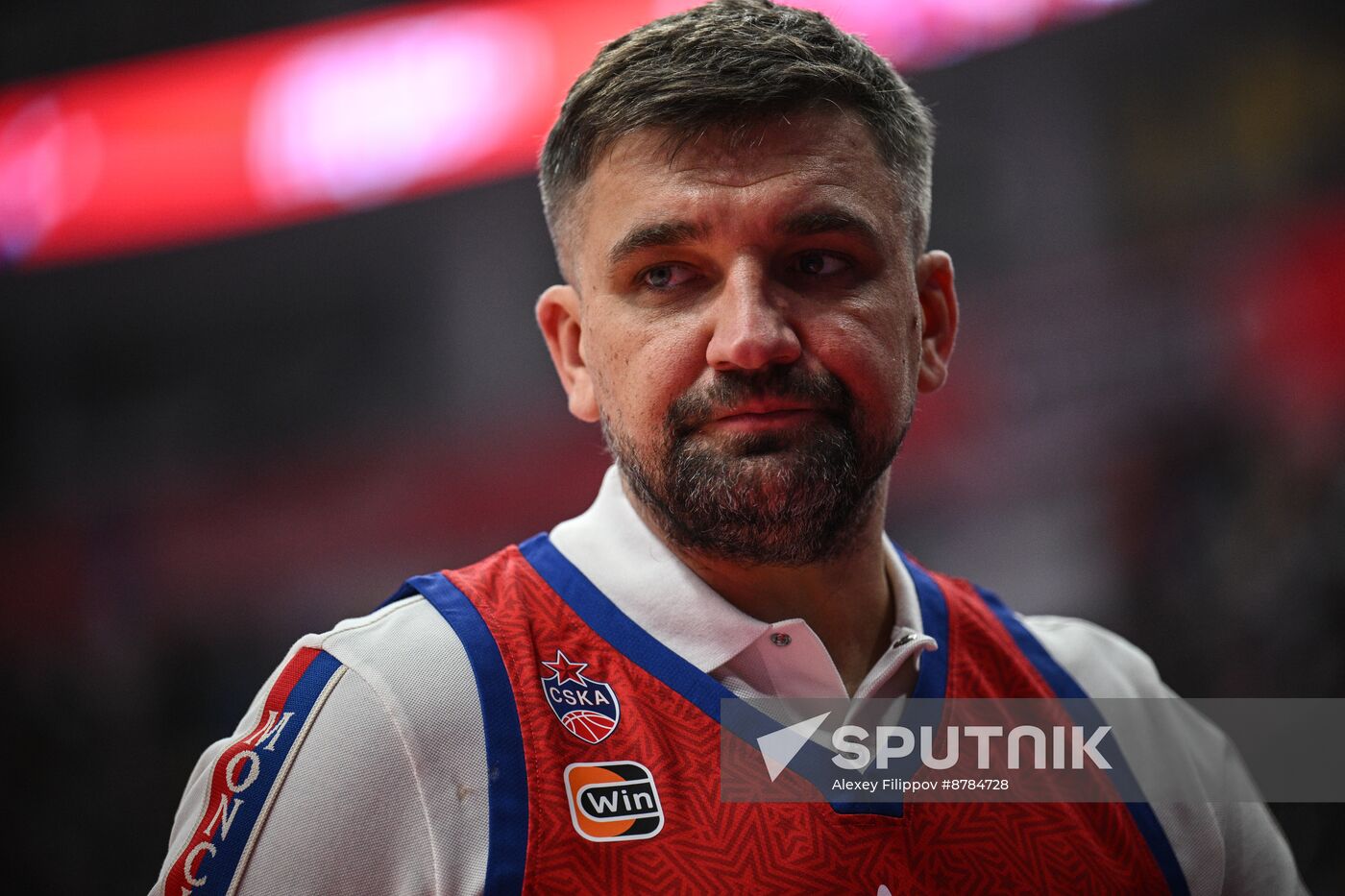 Russia Basketball United League CSKA - Zenit