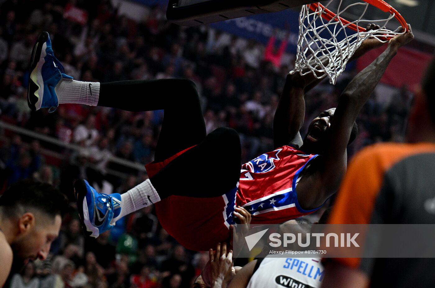 Russia Basketball United League CSKA - Zenit