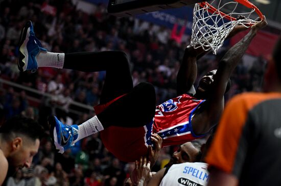 Russia Basketball United League CSKA - Zenit