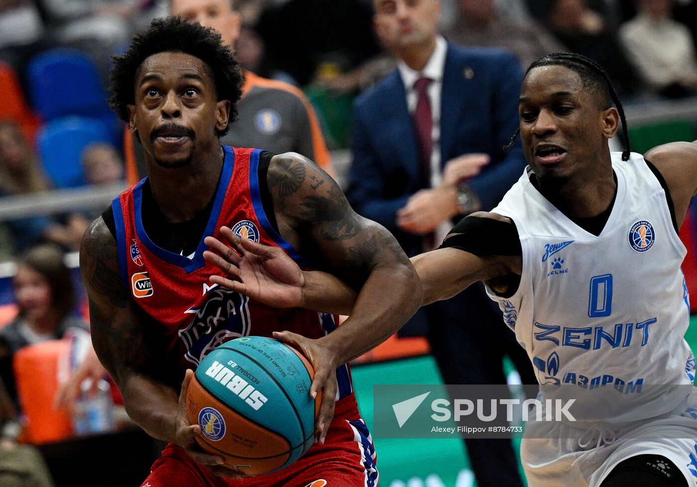 Russia Basketball United League CSKA - Zenit