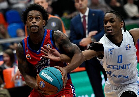 Russia Basketball United League CSKA - Zenit