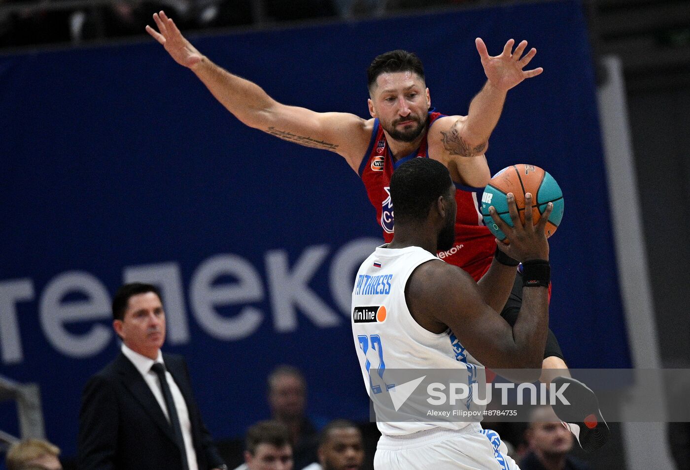 Russia Basketball United League CSKA - Zenit