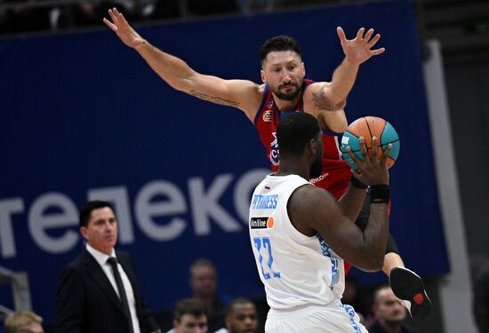 Russia Basketball United League CSKA - Zenit