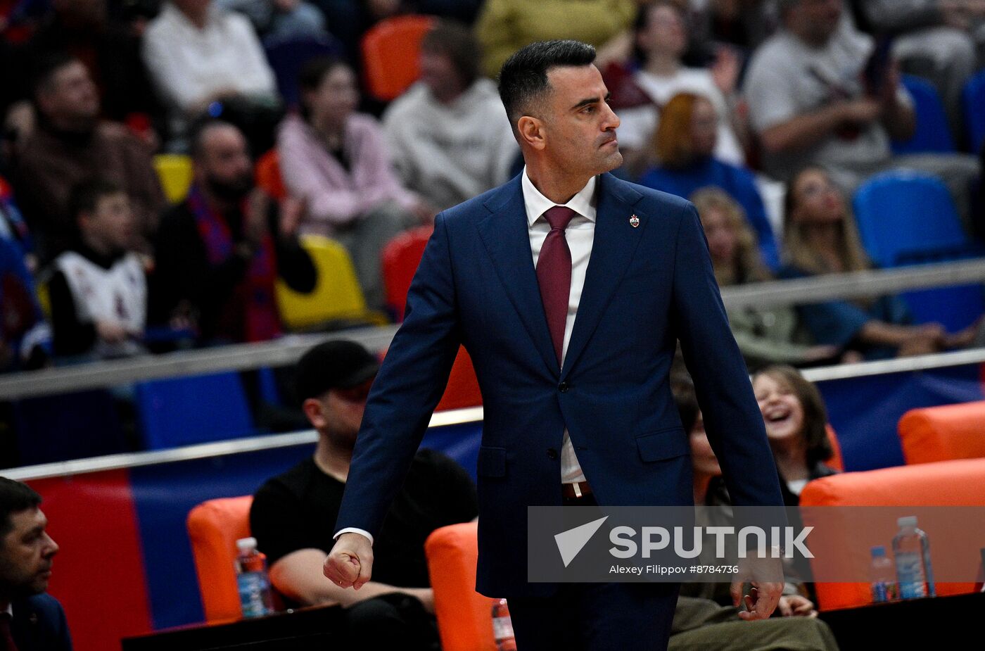 Russia Basketball United League CSKA - Zenit