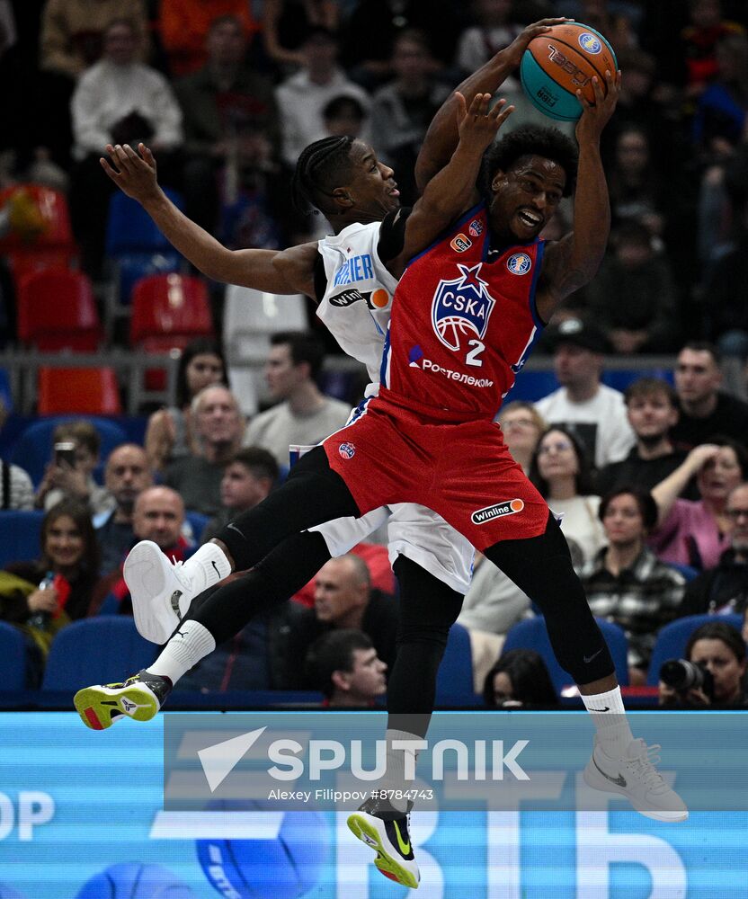 Russia Basketball United League CSKA - Zenit