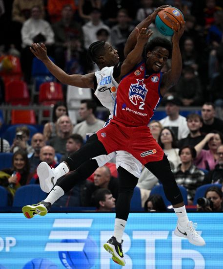 Russia Basketball United League CSKA - Zenit