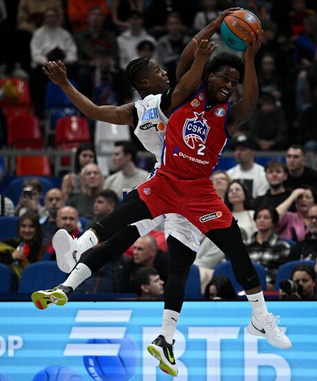 Russia Basketball United League CSKA - Zenit