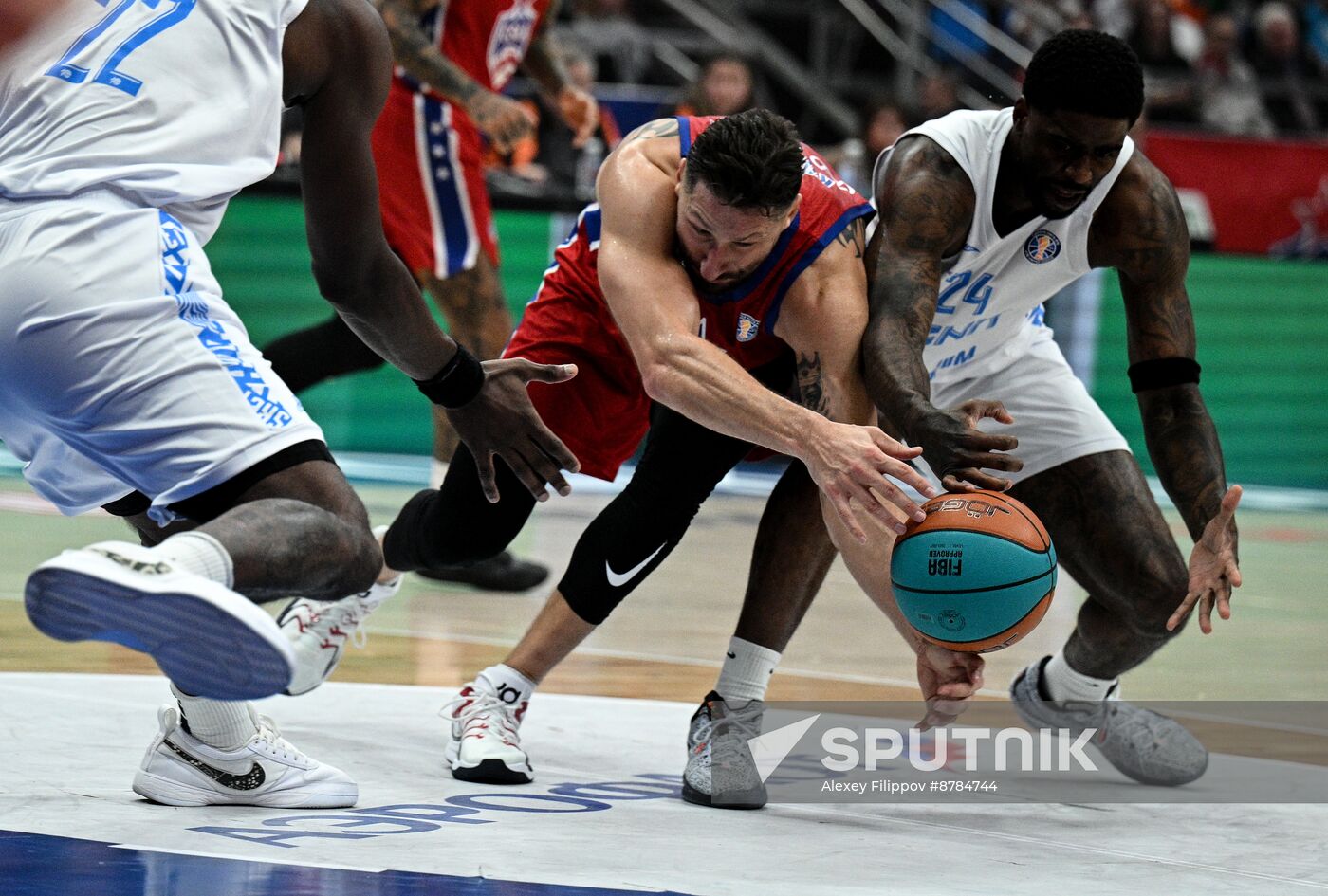 Russia Basketball United League CSKA - Zenit