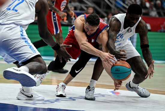 Russia Basketball United League CSKA - Zenit