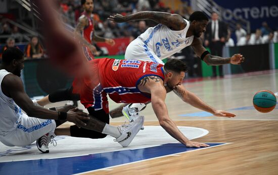 Russia Basketball United League CSKA - Zenit