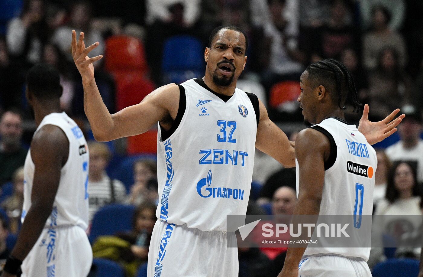 Russia Basketball United League CSKA - Zenit