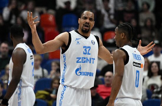 Russia Basketball United League CSKA - Zenit