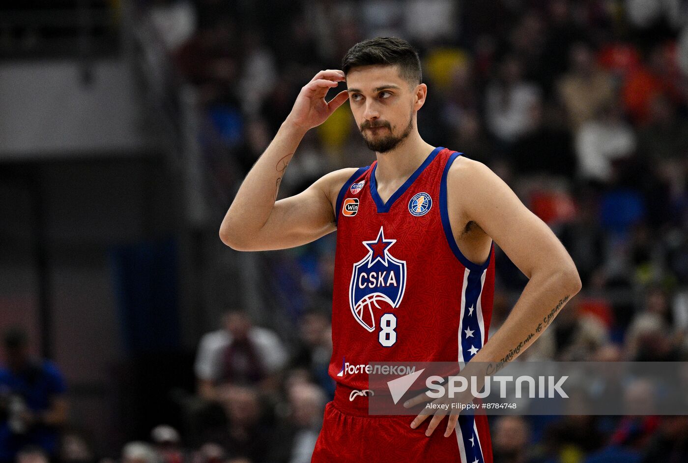 Russia Basketball United League CSKA - Zenit