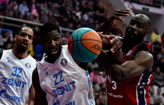 Russia Basketball United League CSKA - Zenit