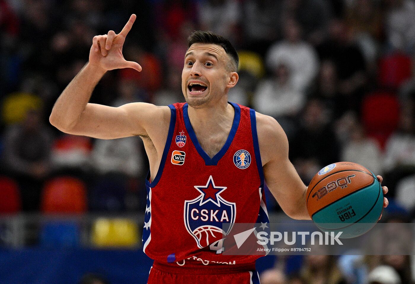 Russia Basketball United League CSKA - Zenit
