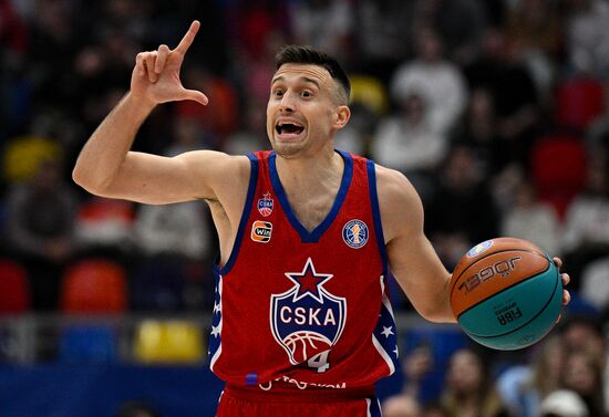 Russia Basketball United League CSKA - Zenit