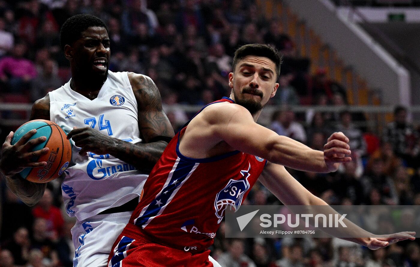 Russia Basketball United League CSKA - Zenit