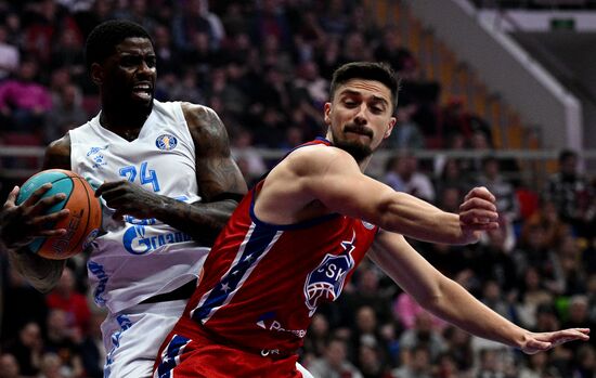 Russia Basketball United League CSKA - Zenit