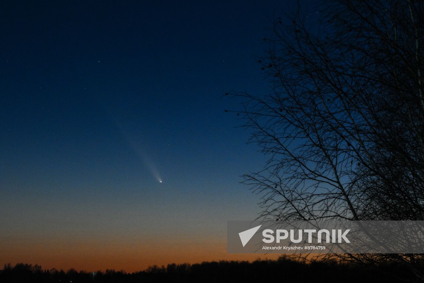 Russia Comet A3