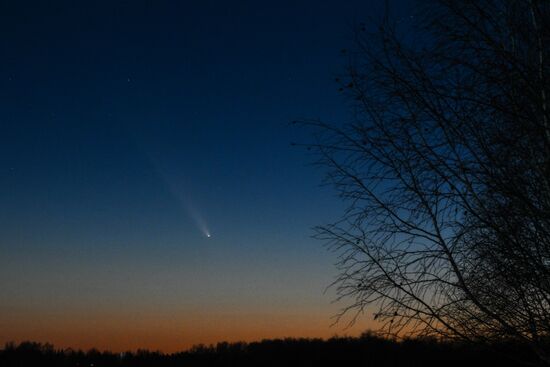 Russia Comet A3