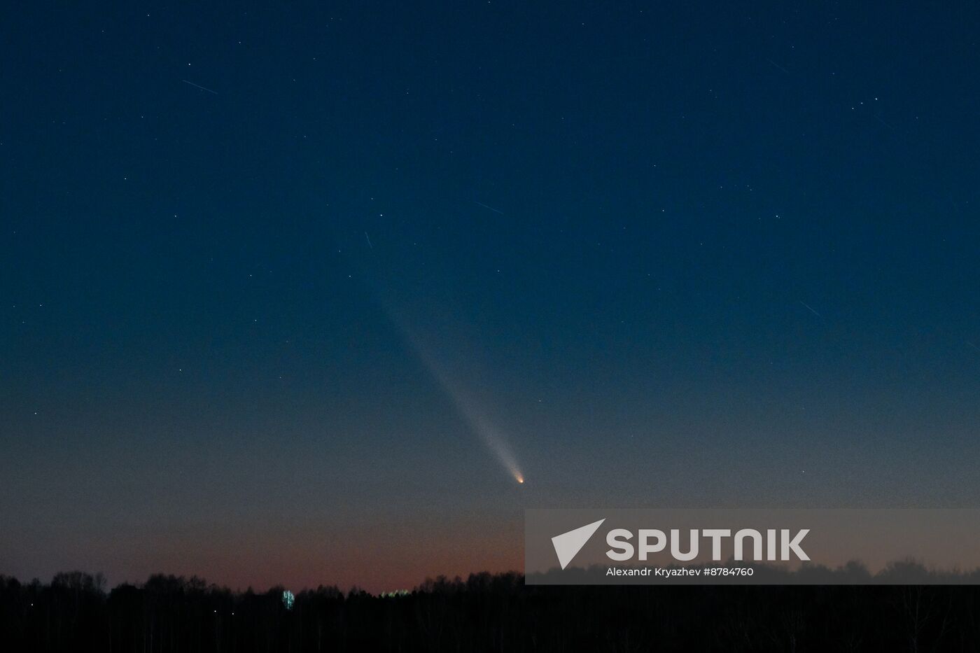 Russia Comet A3
