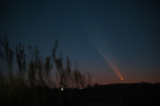 Russia Comet A3