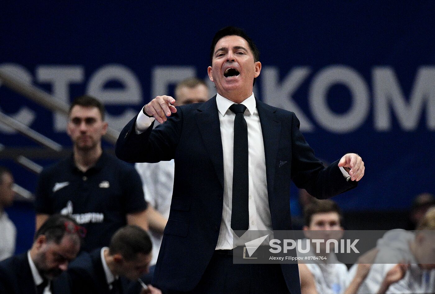 Russia Basketball United League CSKA - Zenit