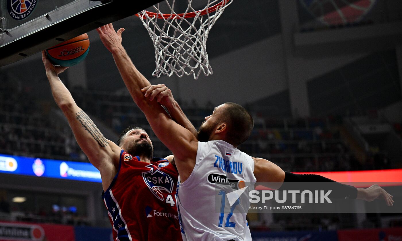 Russia Basketball United League CSKA - Zenit