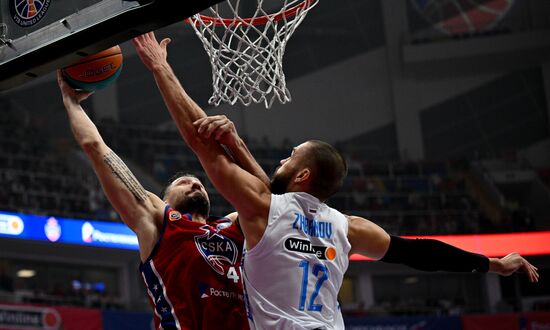 Russia Basketball United League CSKA - Zenit