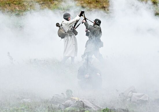 Russia WWII Historical Reenactment