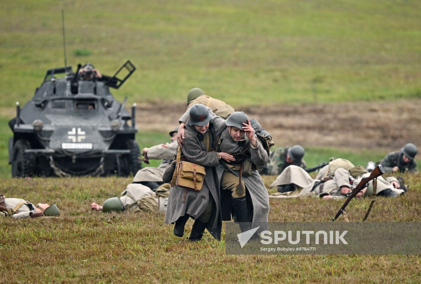 Russia WWII Historical Reenactment