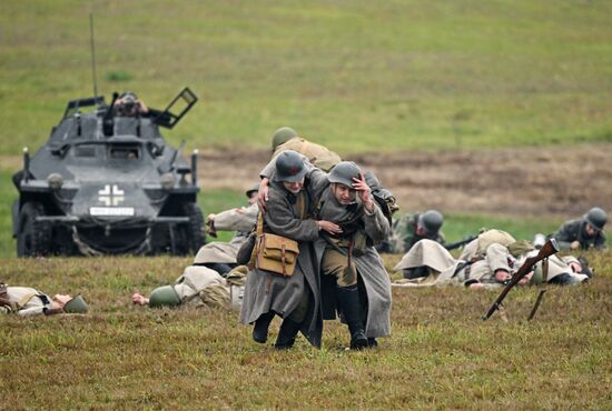 Russia WWII Historical Reenactment