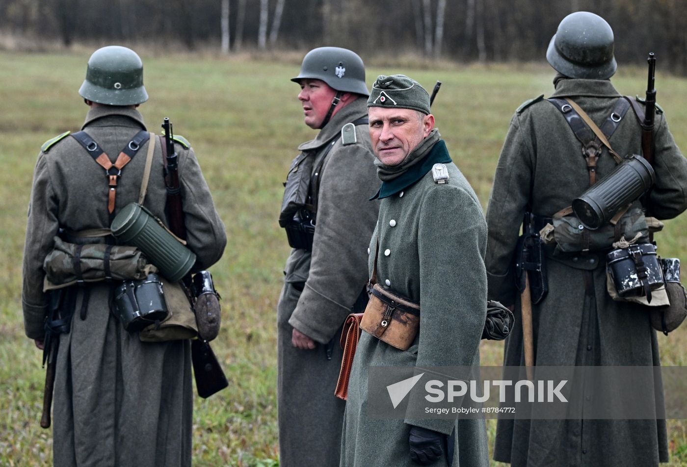 Russia WWII Historical Reenactment