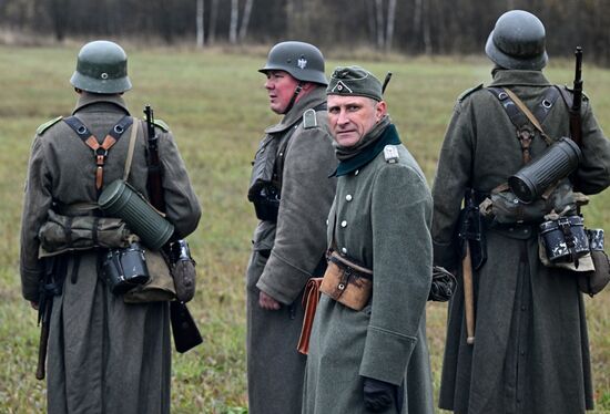 Russia WWII Historical Reenactment