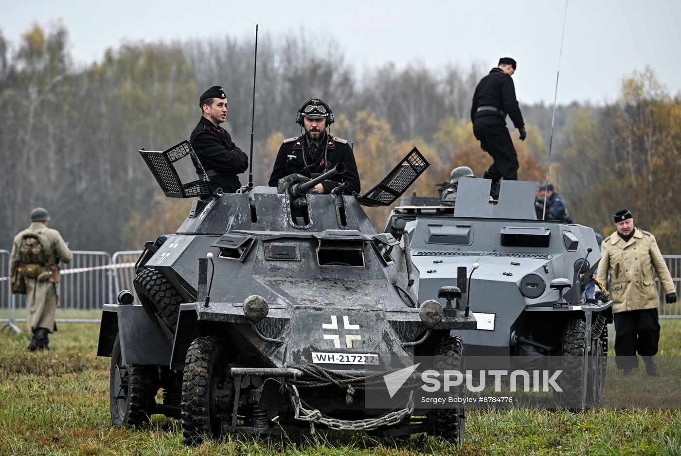 Russia WWII Historical Reenactment