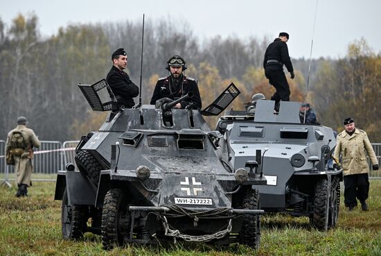 Russia WWII Historical Reenactment