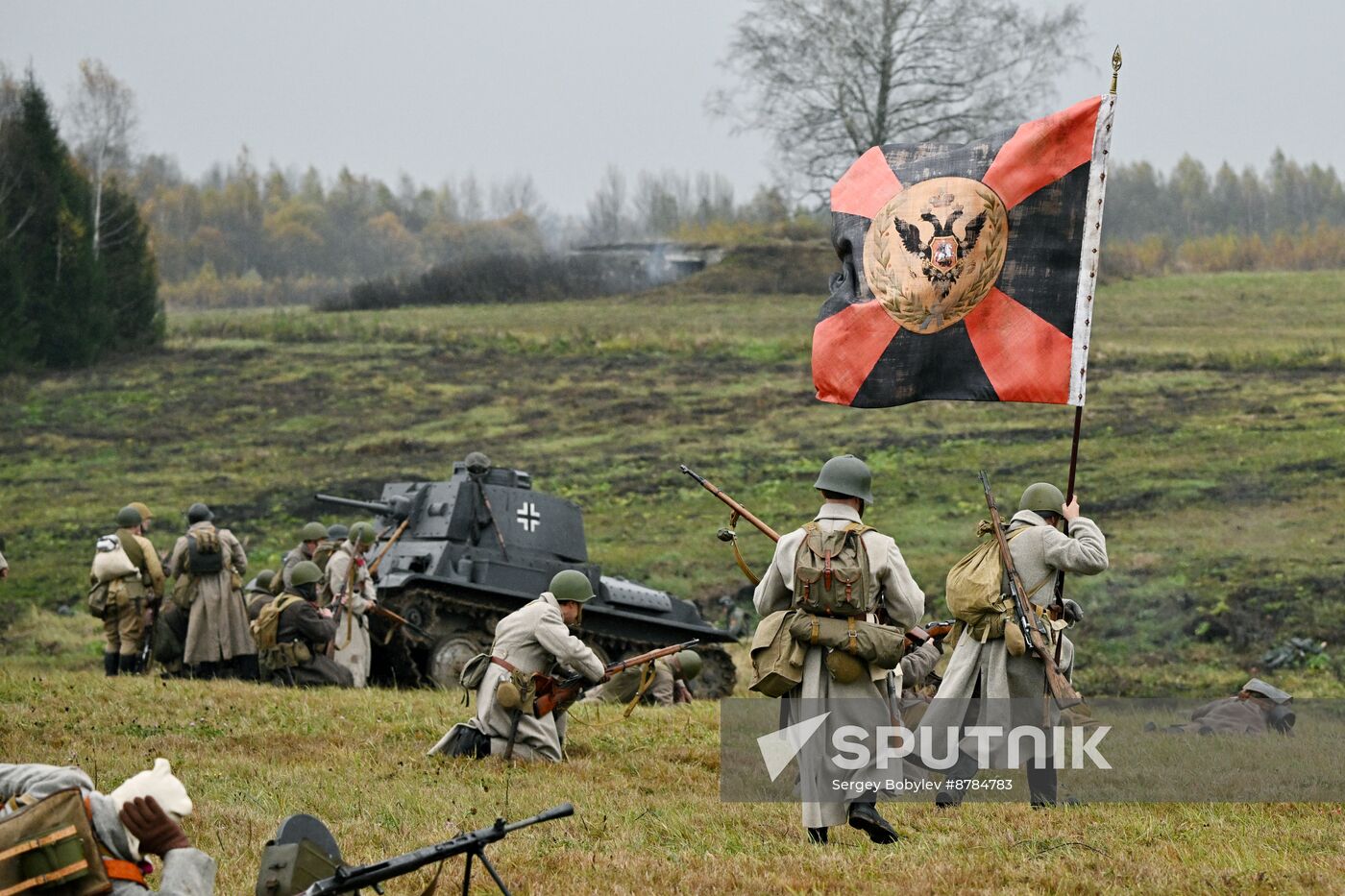 Russia WWII Historical Reenactment