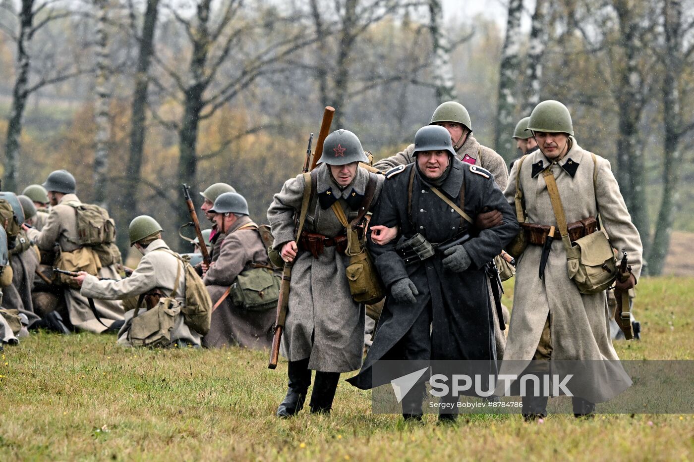 Russia WWII Historical Reenactment