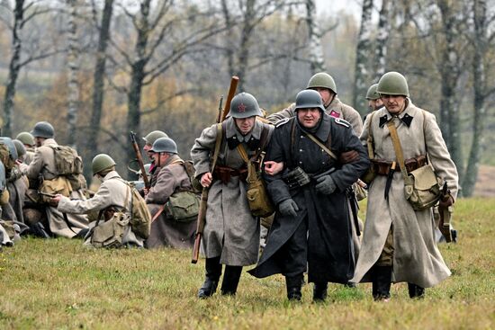 Russia WWII Historical Reenactment