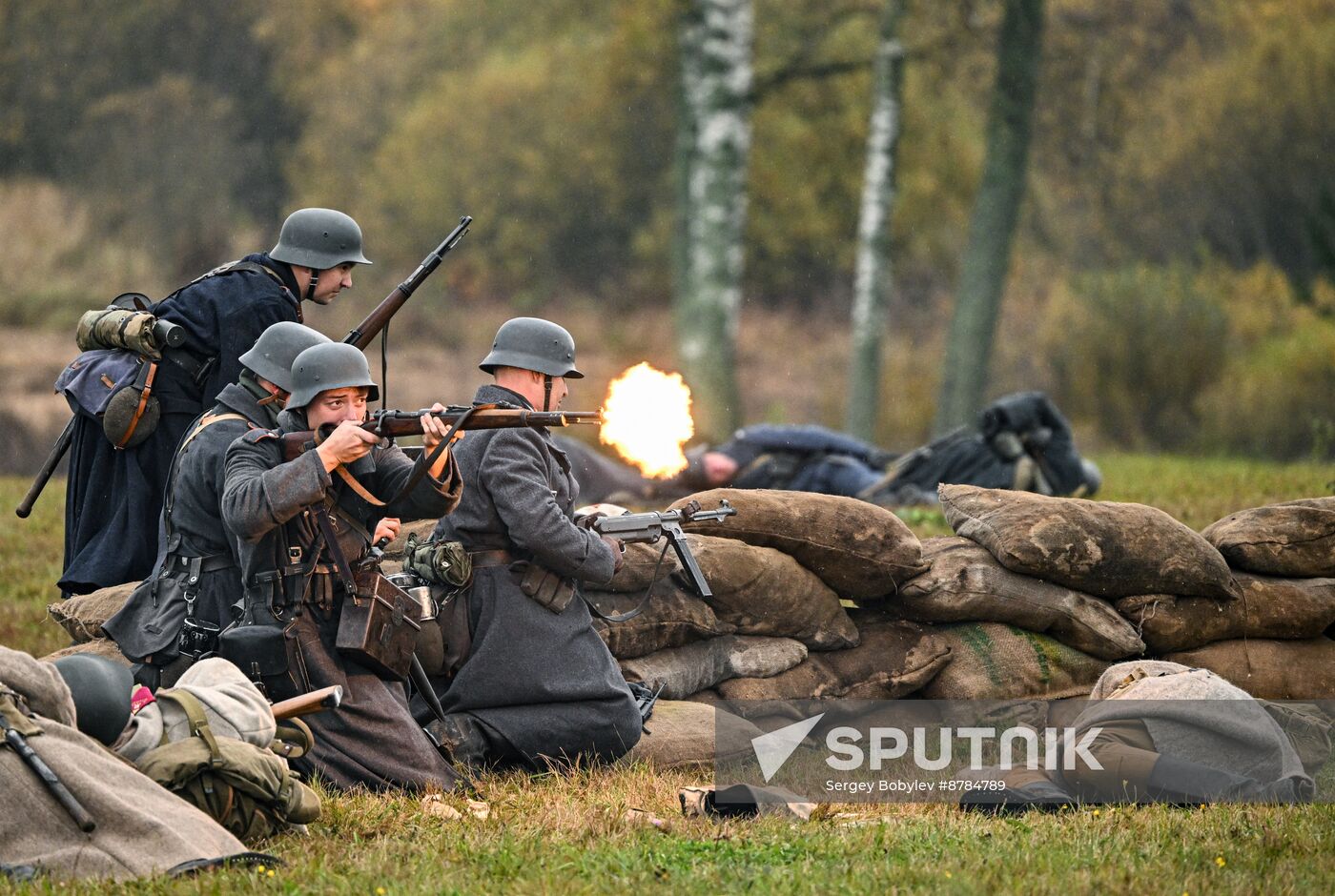 Russia WWII Historical Reenactment