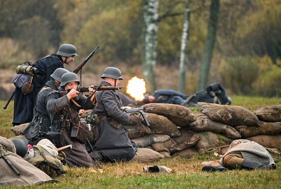 Russia WWII Historical Reenactment